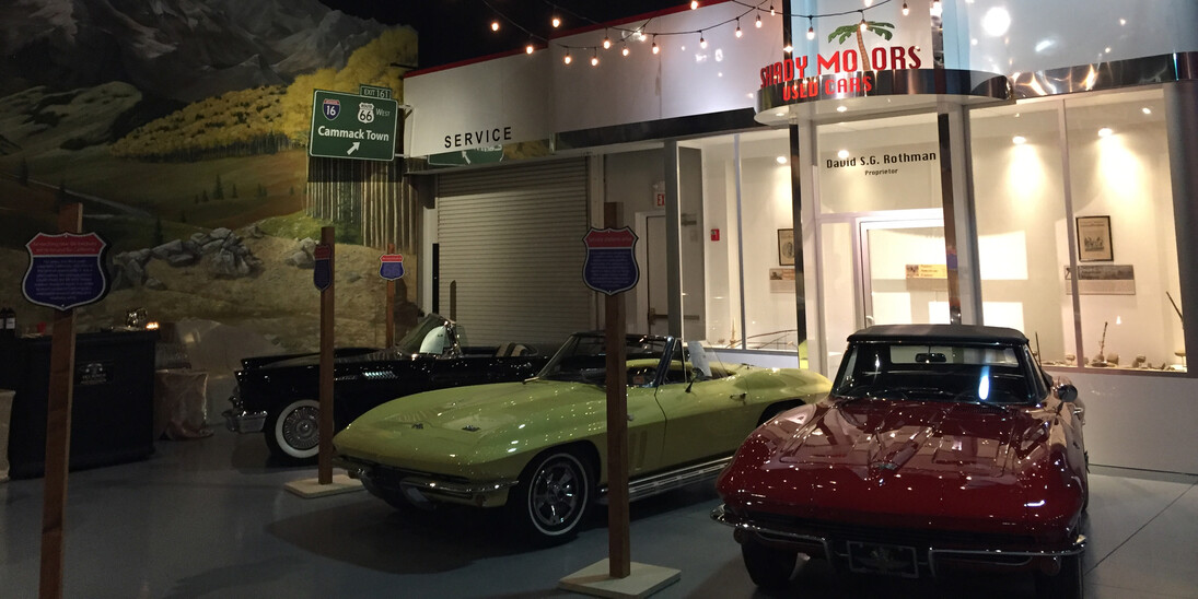 Route 66. Courtesy of AACA Museum