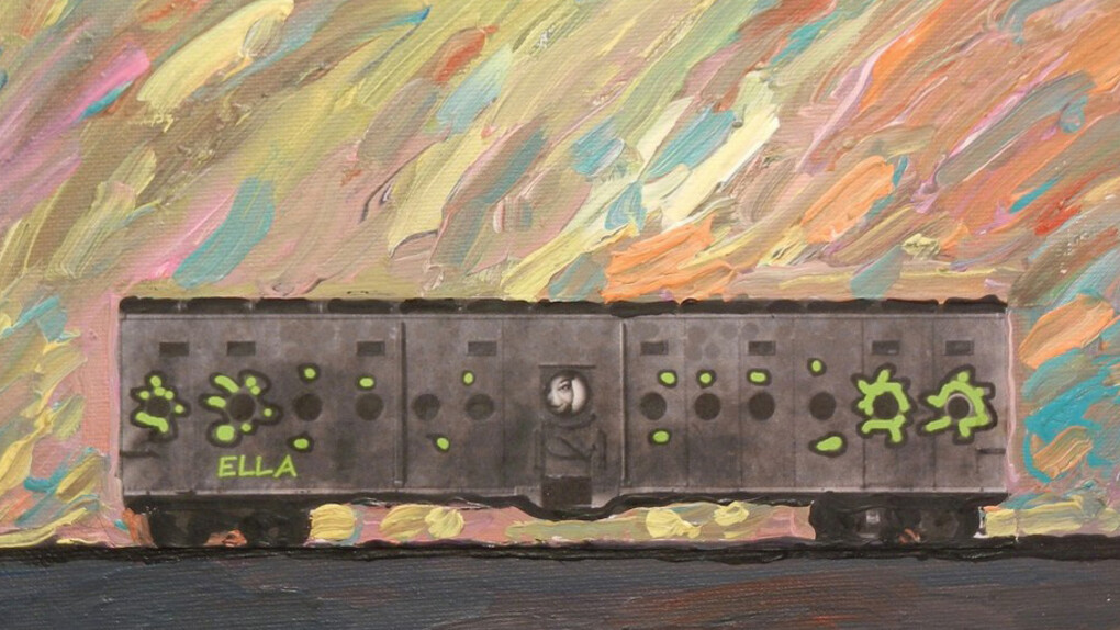 Steve Coffey. Courtesy of The Front Gallery 
