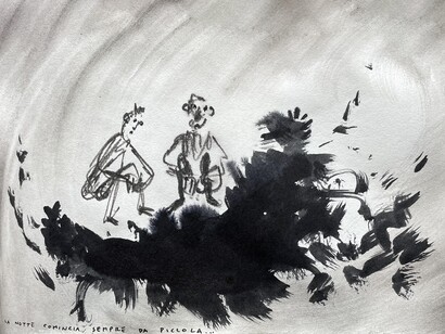 Vittorio Nava, La notte comincia sempre da piccola