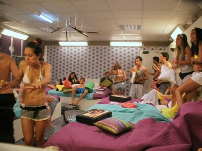 La casa de Gran Hermano