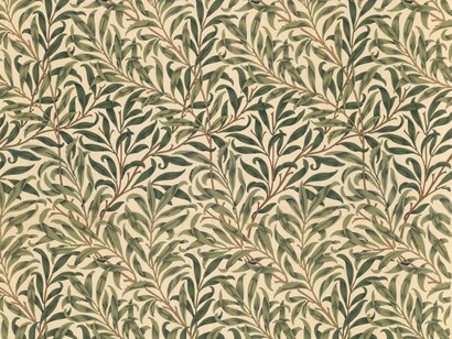 William Morris, Willow Bough printed cotton, Museo del Novecento, Milan, Italy