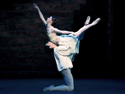 Producción de «Romeo y Julieta» del Royal Ballet con coreografía de Kenneth MacMillan