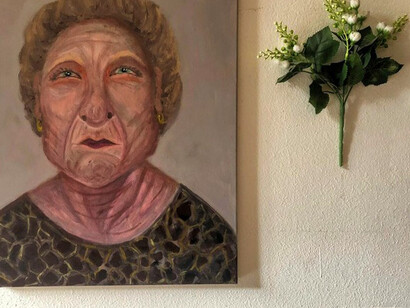 Matilde Baglivo, Sit Tibi Terra Levis, 2019, dettaglio 11
