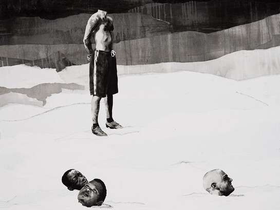 Andrea Mastrovito, I martiri di Otranto, detail, 2011