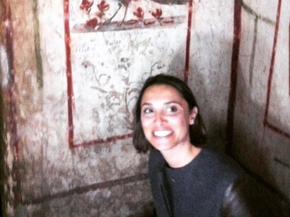 Micaela Pavoncello, ph. courtesy of Jewish Roma
