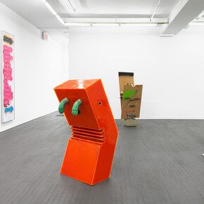 Harry Dodge, The Cybernetic Fold, Installation view