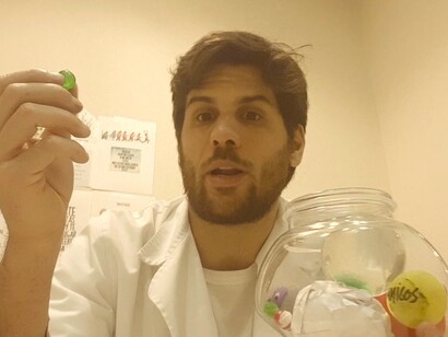 Oriol Mercadé, especialista en psicología del rendimiento y en el sueño