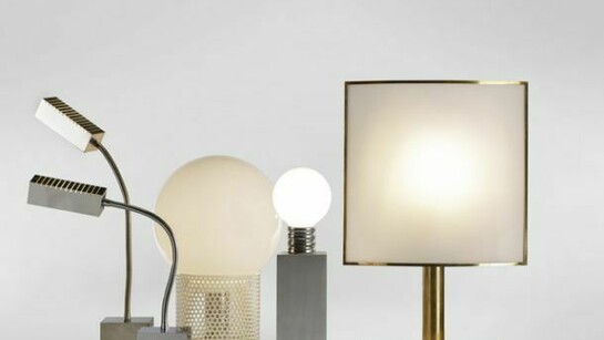Michel Boyer, Selection of Lamps, c.1970, Photo credited to Thierry, Depagne/Courtesy of Demisch Danant