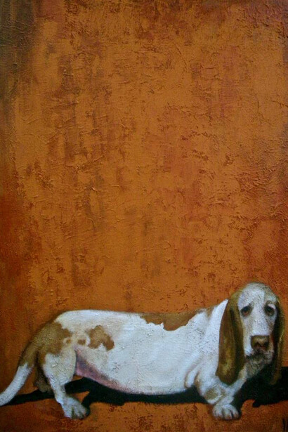 Irina L. Johnson, Constance, Acrylic on Canvas, 48 x 36 inches