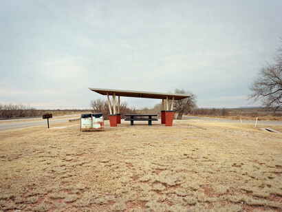 Ryann Ford. Justiceburg, Texas – U.S. 84