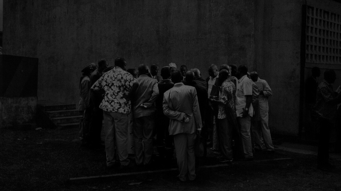 Alex Majoli. Courtesy of Le Bal