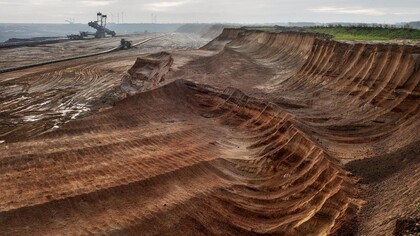 Coal Mine #1, North Rhine, Westphalia, Germany 2015, photo © Edward Burtynsky, courtesy Admira Photography, Milan / Nicholas Metivier Gallery, Toronto
