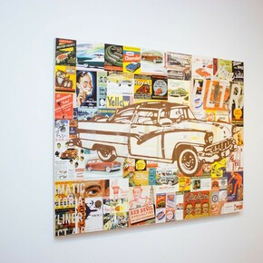 Modernism Mayhem. Courtesy of Ted Casablanca Gallery