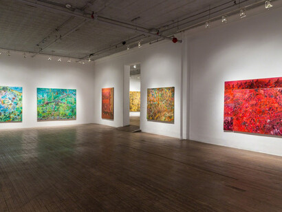 Cameron Hayes. Courtesy of Ronald Feldman Gallery 