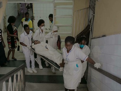 Ir a um hospital público tornou-se perigoso em Moçambique
