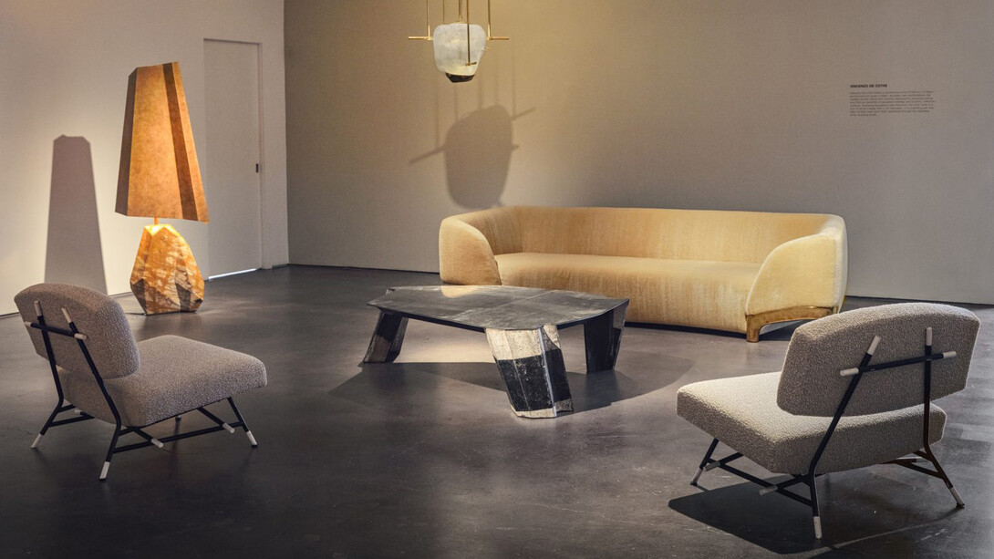 Various artists, Forma and estetica, exhibition view. Courtesy of Carpenters Workshop Gallery