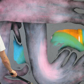 Lovers and Fighters. Courtesy of PUBLIC Gallery