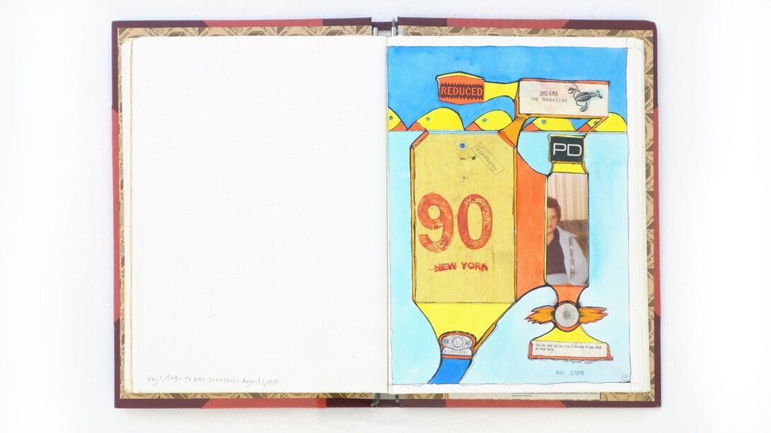 Downtown: Collage Culture in the East Village. Courtesy of Pavel Zoubok Gallery