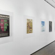 Harry Smith, Fragments of a faith forgotten, exhibition view. Courtesy of the Carpenter Center for the Visual Arts 