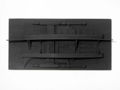 Louise Nevelson. Courtesy of Cortesi Gallery