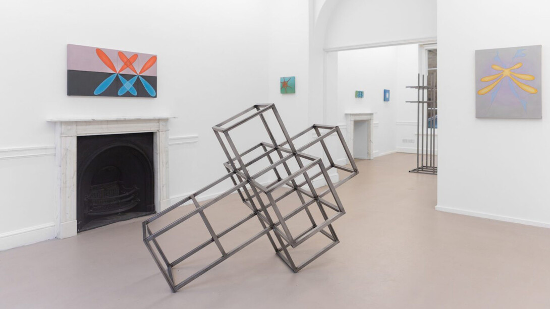 Amy Poliero, What does an atom look like? Exhibition view. Courtesy of New Art Projects