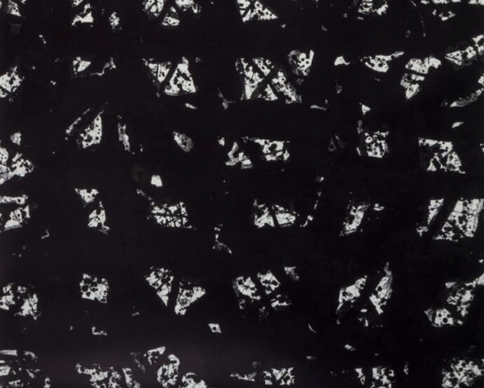 It's Only Black and White... But I Like It. Courtesy of Barry Whistler Gallery
