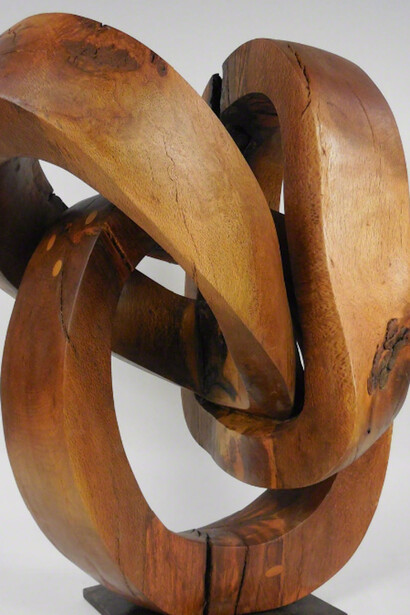 Sam Perry, Three Rings, 2015. Courtesy of Rena Bransten Gallery