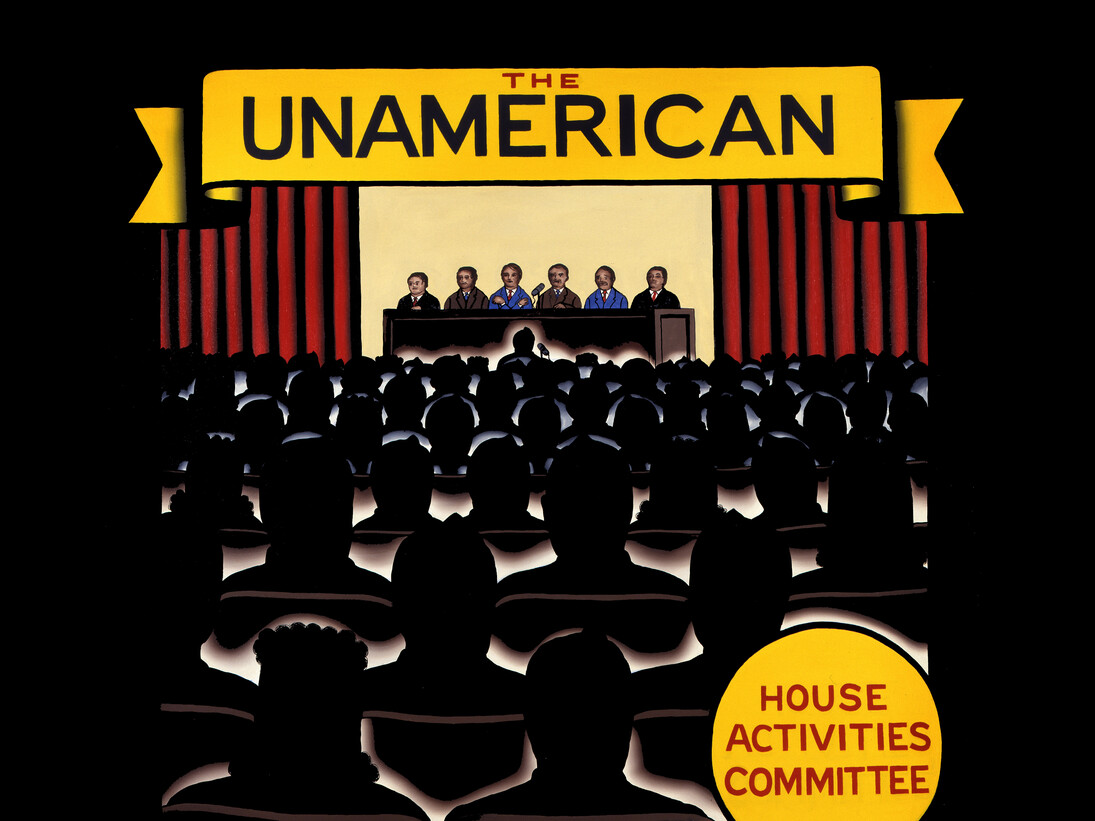 The UnAmerican House Activities Committee, 1991