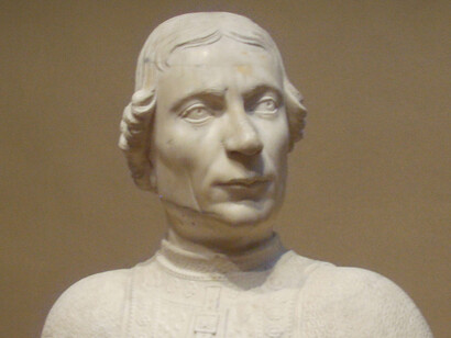 National Gallery in Washington D.C., Mino da Fiesole, Astorre Manfredi, 1455