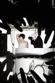 Escena de la aclamada producción de «La flauta mágica», inspirada en el cine mudo, del director de escena Barrie Kosky