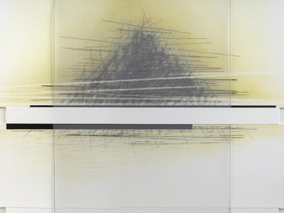 Ann Christopher, Following Lines 2, 2016. Courtesy of Pangolin London