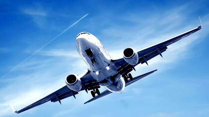 Viajandop. En pleno vuelo