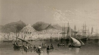 John Carne. "Syria", ilustración publicada en "Siria, la tierra prometida y Asia Menor", 1836-1838