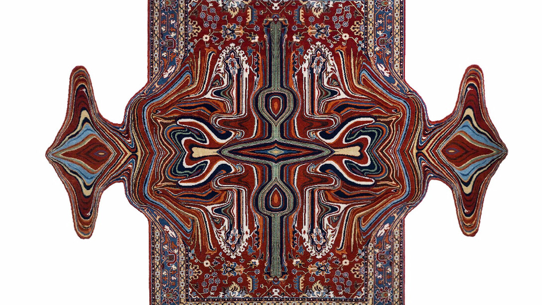 Faig Ahmed, Coherence, 2016. Courtesy of Sapar Contemporary