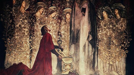 Edwin Austin, Abbey, L'albero d'oro, 1893 circa