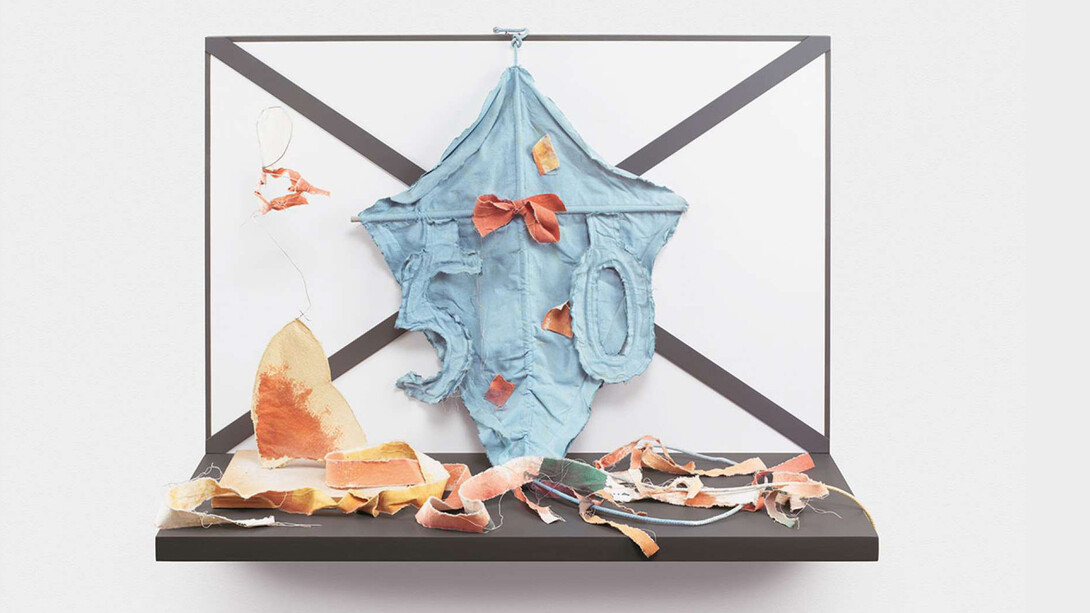 CLAES OLDENBURG, SHELF LIFE NUMBER 12, 2016–2017
Mixed media. Photograph by Kerry Ryan McFate, courtesy Pace Gallery. © 2018 Claes Oldenburg and Coosje van Bruggen