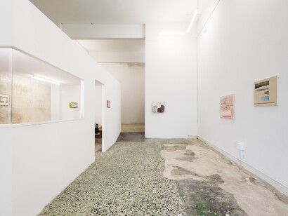 Patrick Michael Fitzgerald, Temblor, vista de exhibición. Cortesía de la Galería Nordés