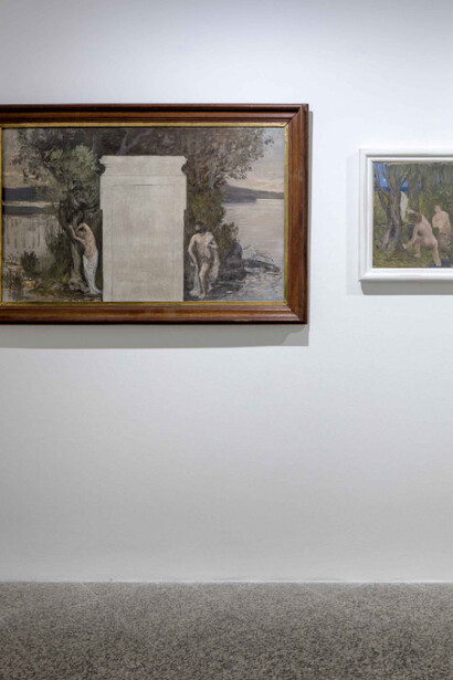 Allori senza fronde. Courtesy of MAN Museo d’Arte Provincia di Nuoro