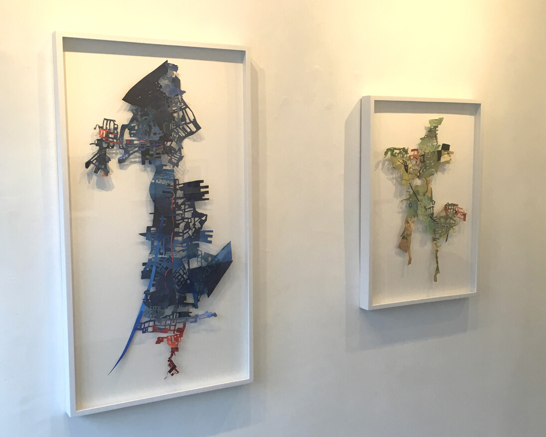 Paper Cuts. Courtesy of Elisa Contemporary Art