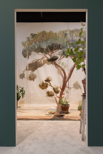 Various artists, Pencils for colouring grey days, exhibition view. Courtesy of MAAT