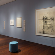 Slice of life. Von Beckmann bis Jungwirth, ausstellungsansicht. Mit freundlicher genehmigung des Museum der Moderne