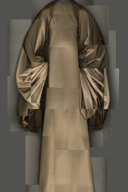 Evening Dress. Madame  Gres, 1969