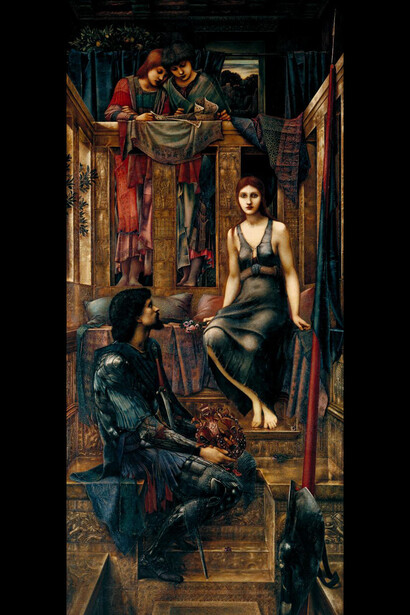 Edward Burne-Jones. Courtesy of Tate Britain