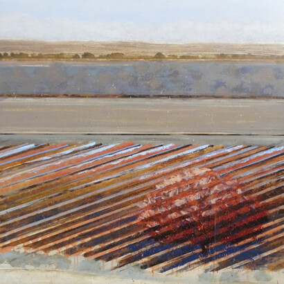 Alan Mazzetti, Second Unified Field, 2017. Courtesy of Desta Gallery