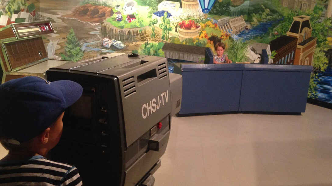 Discovery Gallery. Courtesy of New Brunswick Museum