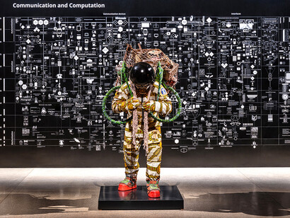 Various artists, Reverse futures, exhibition view. Courtesy of Joburg Contemporary Art Foundation