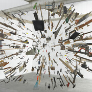 Damián Ortega, Controller of the universe, 2007. Cortesia da MASP
