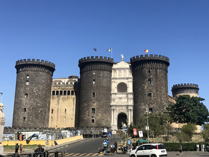 Castel Nuovo, Nápoles, Italia. Foto: Jorge M. Gonzalez