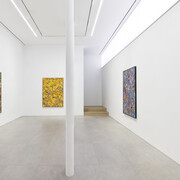 Hun Kyu Kim, The prayers, exhibition view. Courtesy of Perrotin 