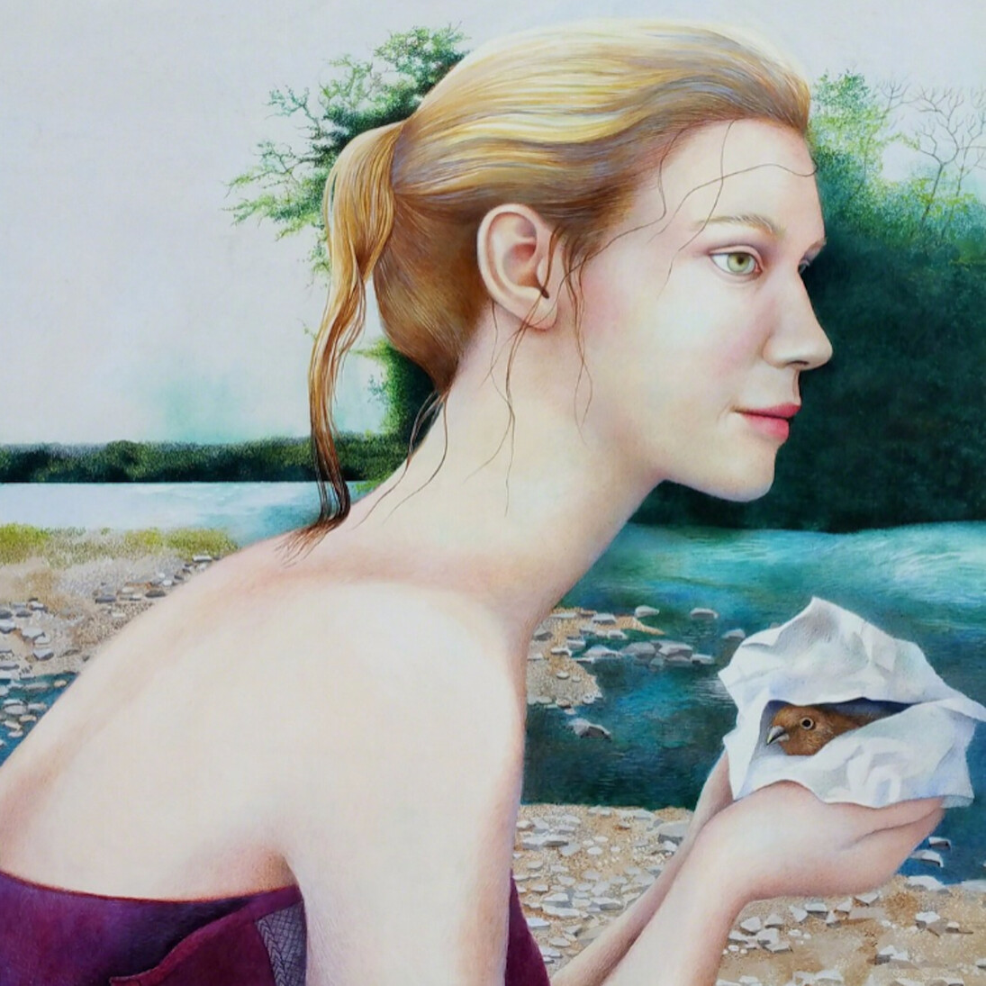 Mavis Smith, Vow, 2015. Courtesy of J. Cacciola Gallery W
